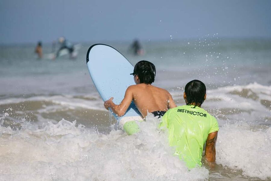 Khao Lak: 1.5-Hour Small Group Surfing Experience - The 60-minute ocean session is the real test