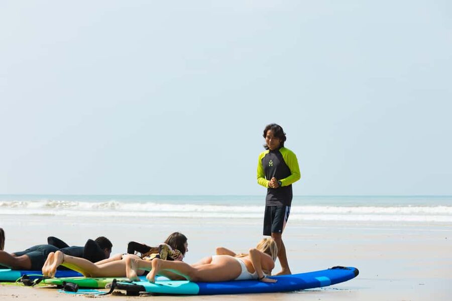 Khao Lak: 1.5-Hour Small Group Surfing Experience - The instructors shape the experience