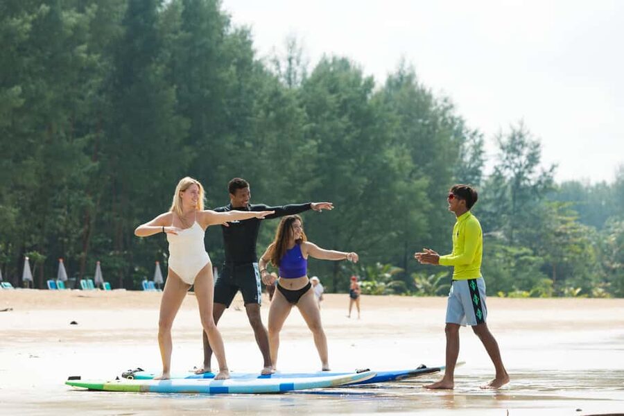 Khao Lak: 1.5-Hour Small Group Surfing Experience - What to bring and what is supplied