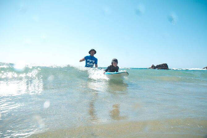 Kids and Family Guided Surf Course at Fuerteventura Beaches - Coaches who focus on confidence, not just technique