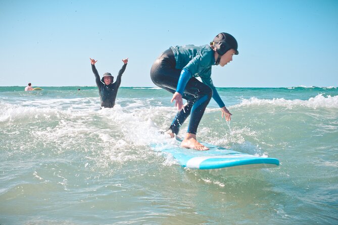 Kids and Family Guided Surf Course at Fuerteventura Beaches - Why the maximum of eight is important