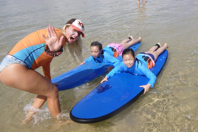 Kids Only Surf Lessons at The Spit, Main Beach (Ages 6- 13) - Key points for parents