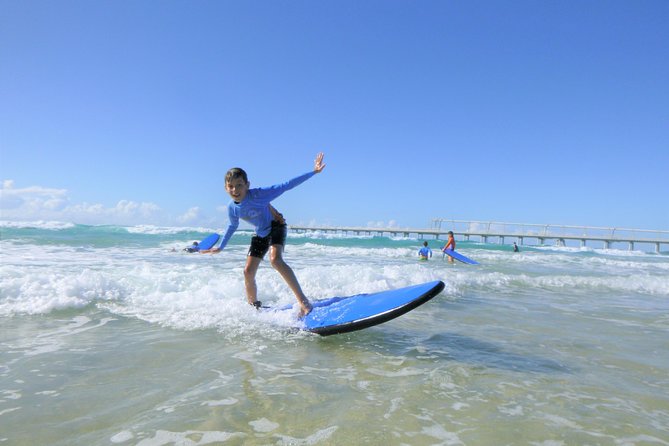 Kids Only Surf Lessons at The Spit, Main Beach (Ages 6- 13) - Why The Spit is a good first surf setting