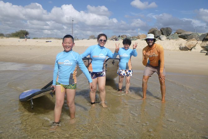 Kids Only Surf Lessons at The Spit, Main Beach (Ages 6- 13) - What parents can do during the lesson