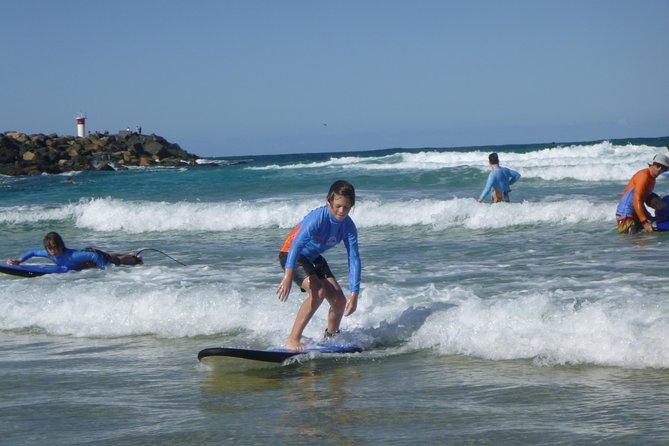 Kids Only Surf Lessons at The Spit, Main Beach (Ages 6- 13) - Who will enjoy this lesson most?