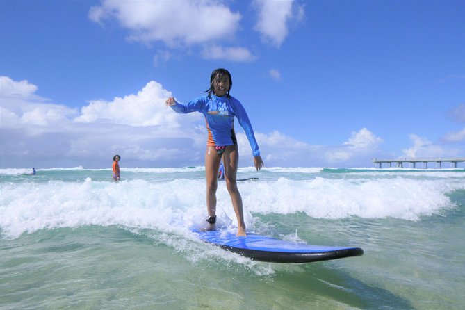 Kids Only Surf Lessons at The Spit, Main Beach (Ages 6- 13) - Arriving at the Surf Shack