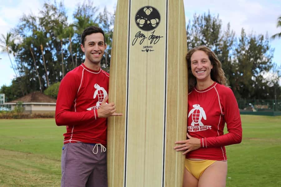 Kihei, Maui: 2-Hour Beginner Surfing Class - Riding Kihei’s gentle waves