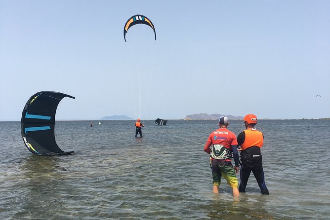 Kitesurf - Advanced course with individual lessons - Meeting point and timing in Marsala
