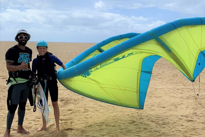 Kitesurf Lessons in Cape Verde - Key points for your first kite lesson