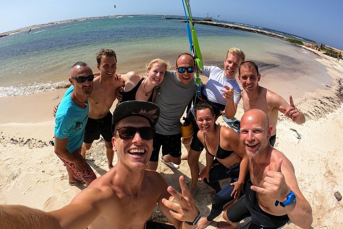 Kitesurf School in Corralejo Book Your Classes - Moving from kite control to the water