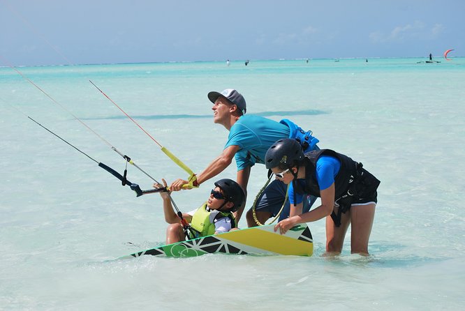 Kitesurf School in Corralejo Book Your Classes - The third day and the first real rides