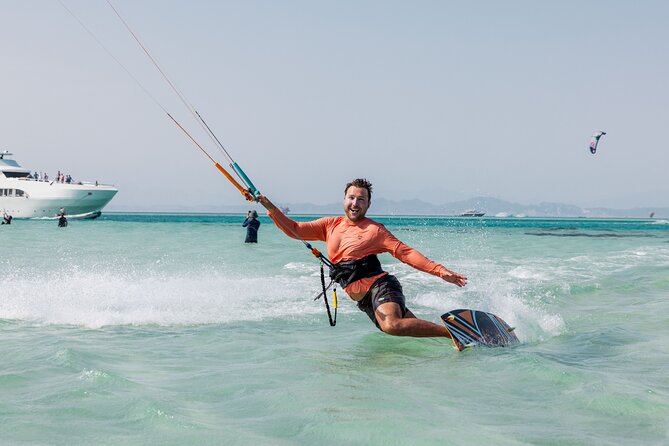 Kitesurfing 2-Hours for Beginners with Transfer in Hurghada - Swimming skills and packing away the gear