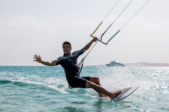 Kitesurfing 2-Hours for Beginners with Transfer in Hurghada - Weather is part of the decision