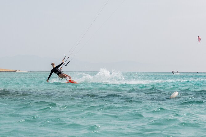Kitesurfing 2-Hours for Beginners with Transfer in Hurghada - Learning to lift, pilot, and land the kite