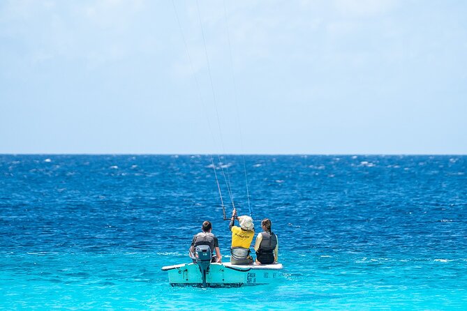 Kitesurfing 3 hours private lesson - Three hours with a lesson built around you