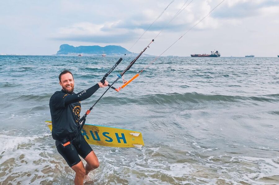 Kitesurfing in Tarifa - Wind changes everything in Tarifa
