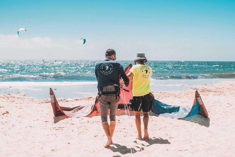 Kitesurfing in Tarifa - Who will enjoy this most