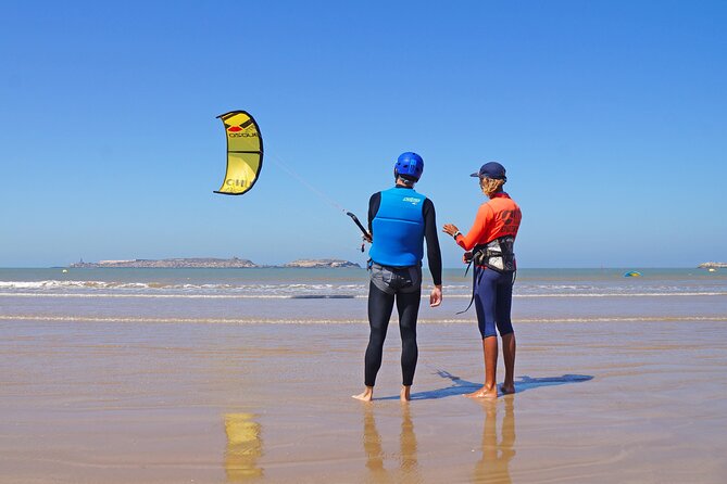 Kitesurfing lessons in Essaouira - Why Essaouira works for a first kitesurfing lesson