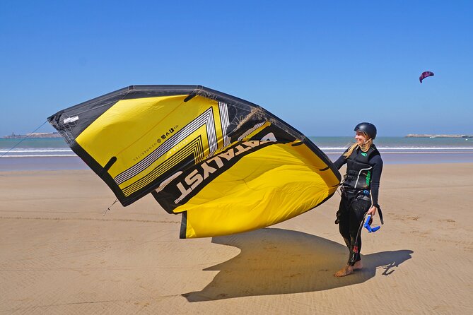 Kitesurfing lessons in Essaouira - The instructors and the feel of the club