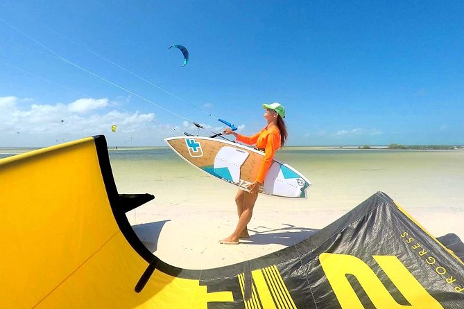 Kitesurfing lessons in Isla Holbox - Why Holbox works for a first kitesurfing lesson