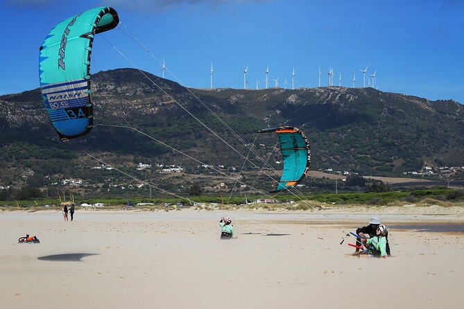 Kitesurfing Lessons Tarifa All Levels - Semi Private course - Three hours on Tarifa’s famous kite beaches