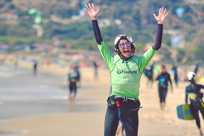 Kitesurfing Lessons Tarifa All Levels - Semi Private course - Starting as a complete beginner