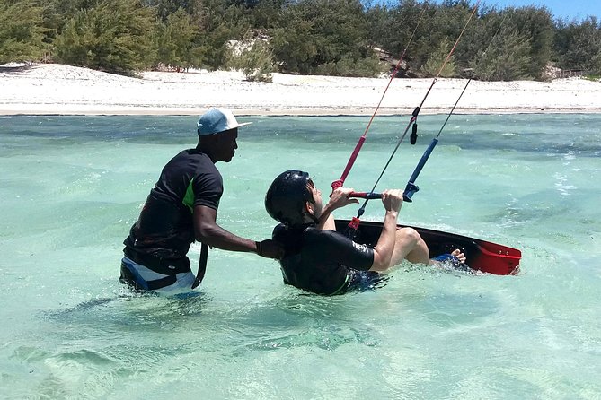 Kitesurfing lessons - Michel’s teaching style and the private format