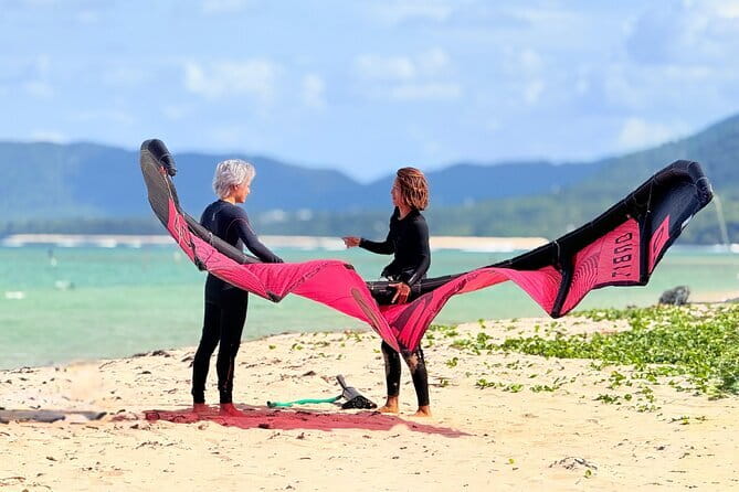 Kitesurfing with Unforgettable Views at Ishigaki island - Why Ishigaki works for a first kitesurfing lesson