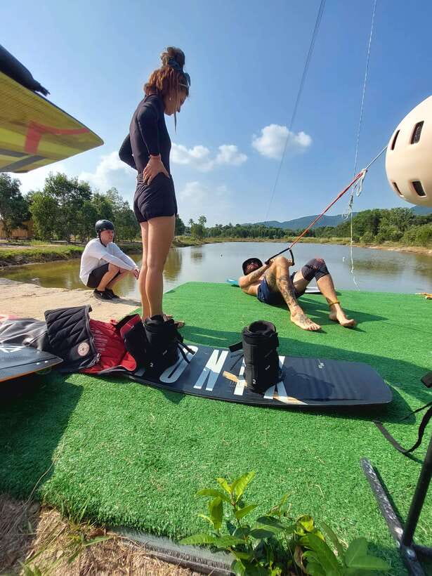Koh Phangan: Beginner Wakeboarding Lesson - Key points for your first wakeboard session