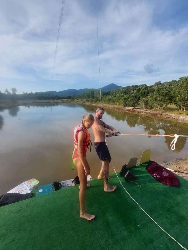 Koh Phangan: Beginner Wakeboarding Lesson - What the 20-minute lesson actually gives you