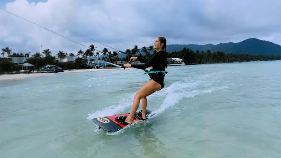 Koh Samui: Beachfront Kitesurfing Lesson with Professionals - Is $160 per person good value?