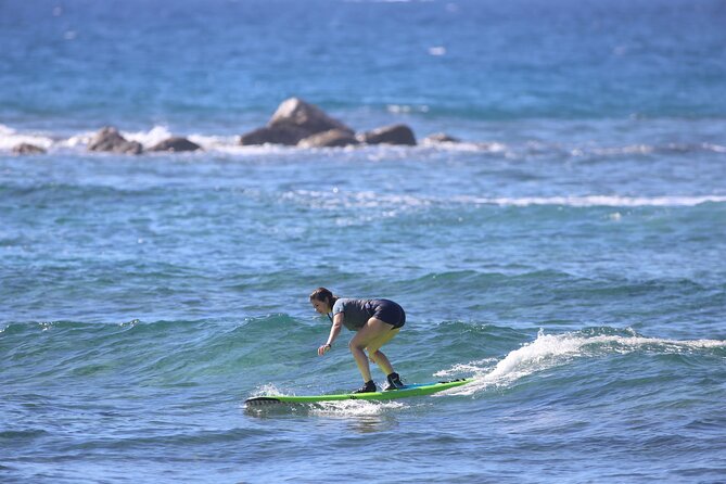Kona Surf Lesson in Kahaluu - Two hours of practice, coaching, and repeated attempts