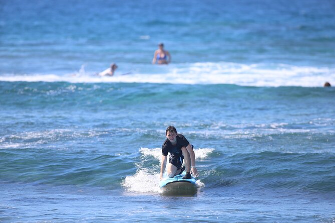 Kona Surf Lesson in Kahaluu - What the surf can be like at Kahaluu