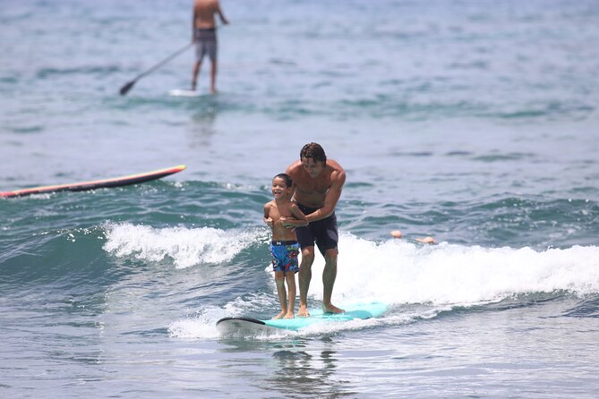 Kona Surf Lesson in Kahaluu - Is the $169.99 price fair?