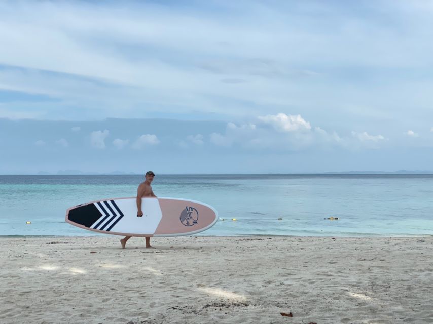 Krabi: Stand Up Paddle Board Rental Ao Nang Beach - Key points to know before you book