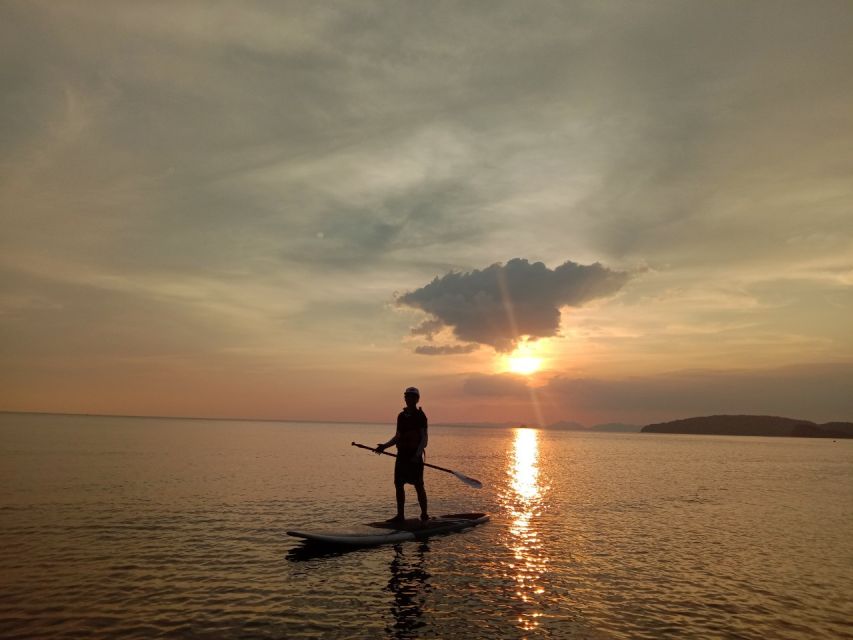 Krabi: Stand Up Paddle Board Rental Ao Nang Beach - Paddling near mangroves, beaches, and small islands