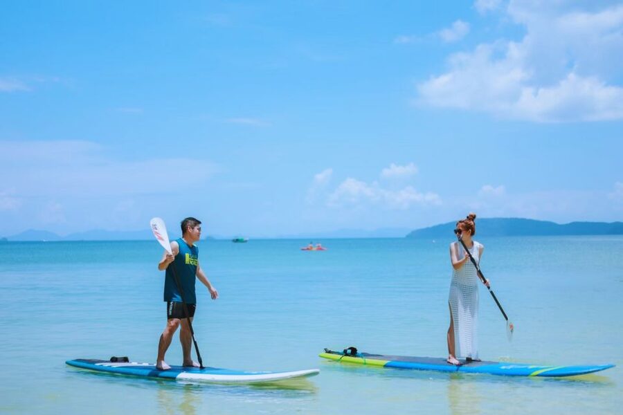 Krabi: Stand Up Paddle Board Rental Ao Nang Beach - Starting at Ao Tueng private pier