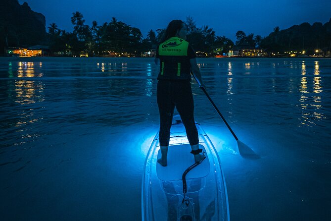 Krabi Stand-Up Paddleboard Illuminated Night Tour - The guides make the difference for beginners