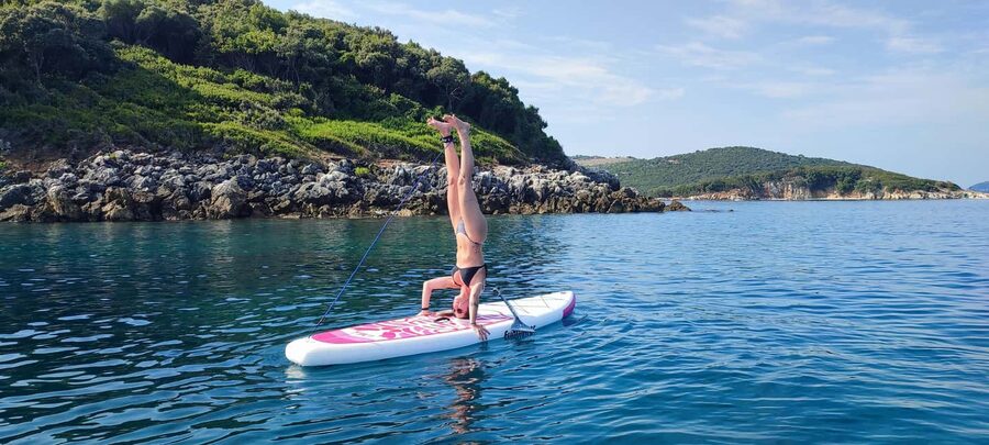 Ksamil islands: Stand-Up Paddle Tour (SUP Tour) - Why paddleboarding works so well in Ksamil