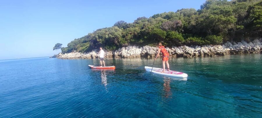 Ksamil islands: Stand-Up Paddle Tour (SUP Tour) - Morning or late afternoon: which departure works best?