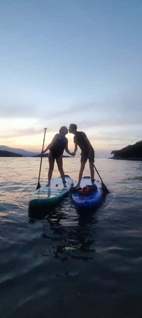Ksamil islands: Stand-Up Paddle Tour (SUP Tour) - What $82 per person gets you
