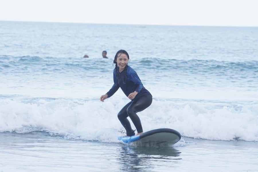 Kuta/Bali: Private Beginner & Intermediate Surf Lessons - Starting at 27 Surf School on Kuta Beach