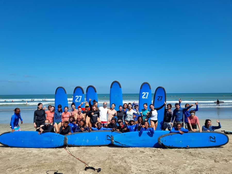 Kuta/Bali: Private Beginner & Intermediate Surf Lessons - The first 15 minutes: safety before surfing