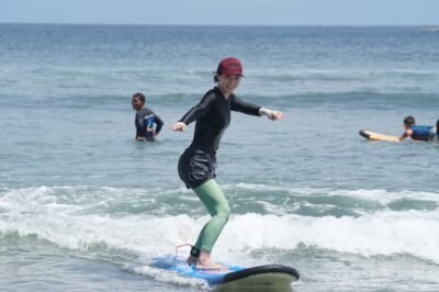 Kuta/Bali: Private Beginner & Intermediate Surf Lessons