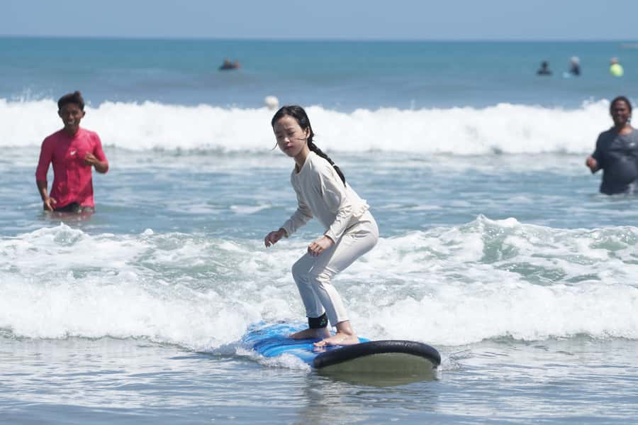 Kuta/Bali: Private Beginner & Intermediate Surf Lessons - The value of a $13 private lesson