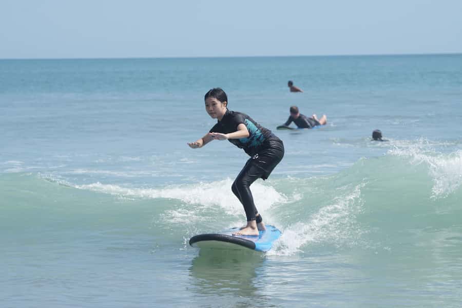 Kuta/Bali: Private Beginner & Intermediate Surf Lessons - Who should book this Kuta surf lesson