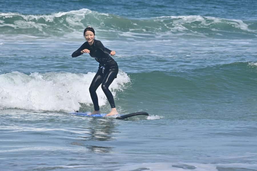 Kuta-Bali : Private Surf Lesson With Surf photos & Videos - Safety first, especially for nervous beginners
