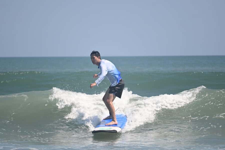 Kuta-Bali : Private Surf Lesson With Surf photos & Videos - Pickup, arrival, and the useful beach facilities