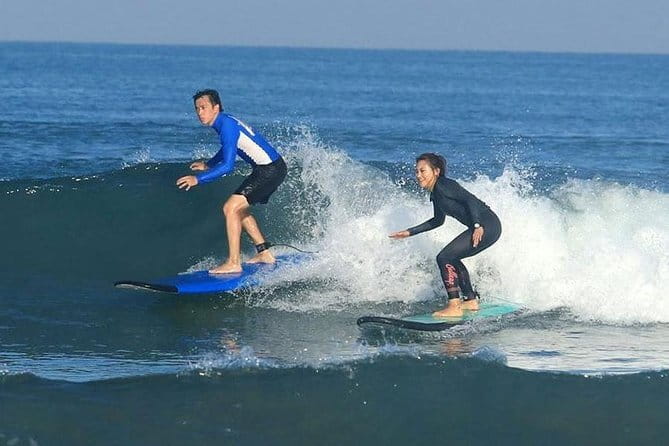 Kuta Beach Bali, 1 on 1 Surfing Lesson Orange Surf Bali - Why one-on-one coaching matters at Kuta Beach