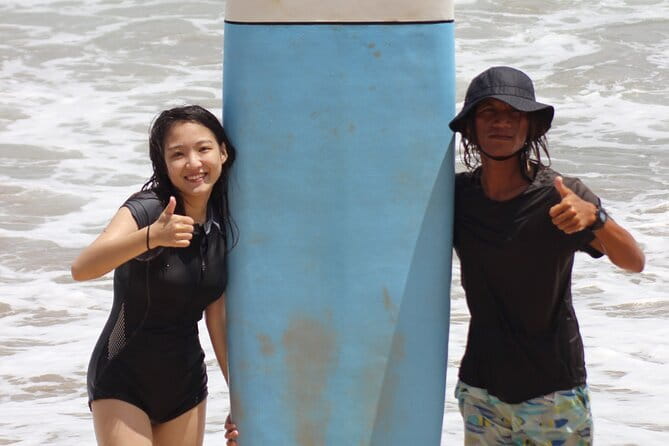 Kuta Beach Bali, 1 on 1 Surfing Lesson Orange Surf Bali - What the $18.49 price covers